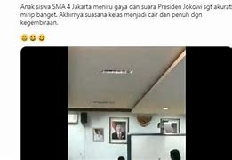 Video Meniru Suara Jokowi